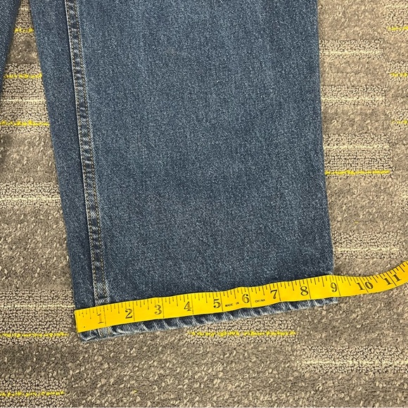 Polar Skate Co. Big Boy Jeans Size Small 32x28 Baggy Blue Skater Y2K Grunge - Picture 15 of 15